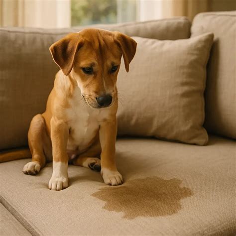 Como Tirar Xixi De Cachorro Do Sofa - Xixi de pet no sofá: como tirar o cheiro na hora