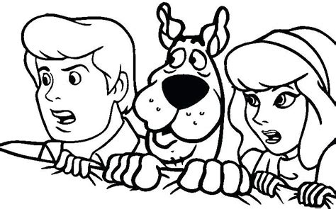 Daphne Scooby Doo Coloring Pages at GetColorings.com | Free printable ...