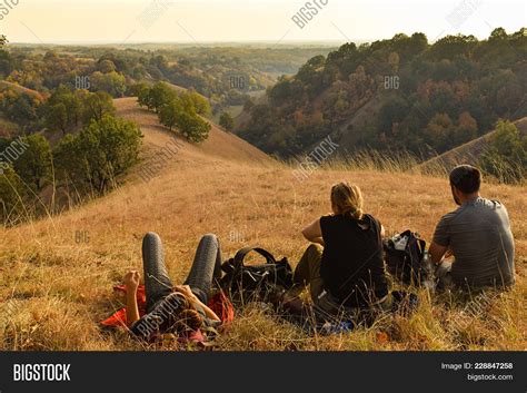 Goup Friends Relaxing Image & Photo (Free Trial) | Bigstock