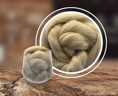 Macchiato | Superfine Merino & Camel Spinning, Felting, Dyeing
