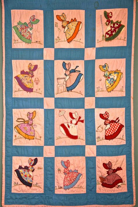 Printable Sunbonnet Sue Patterns To Print