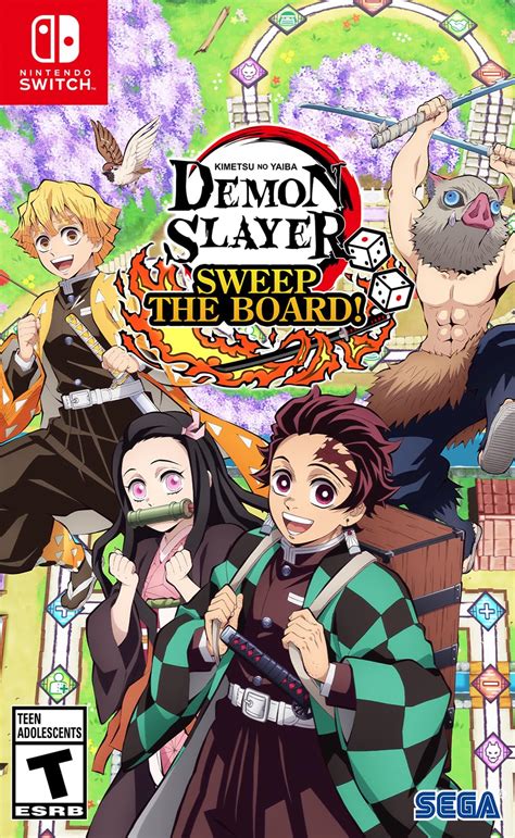Demon Slayer - Kimetsu no Yaiba - Sweep The Board! : Amazon.com.mx