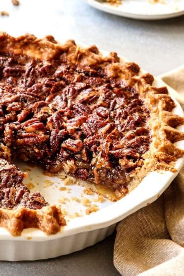 BEST Pecan Pie Recipe (+ video) with foolproof filling! Carlsbad Cravings