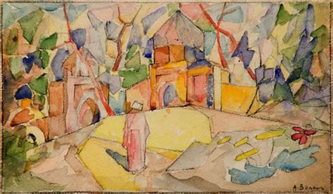 Волков Александр Николаевич — Art-Blog | Кубизм, Искусство, Паломники