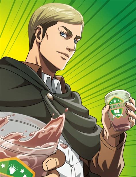 hourly eruri on Twitter | Erwin attack on titan, Attack on titan anime ...
