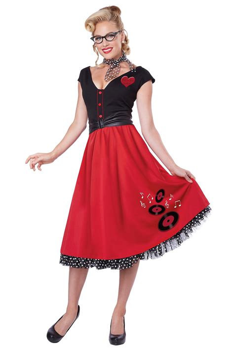 rock and roll 50s costumes 5