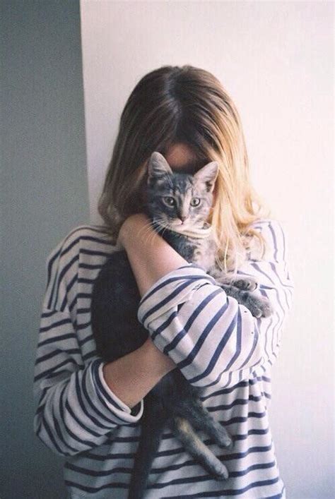 Девушка, Кошка | Crazy cats, Cats, Cat photography