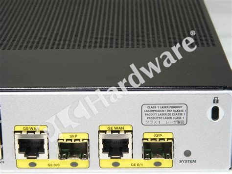 PLC Hardware - Cisco C891-24X/K9, Used PLCH Packaging