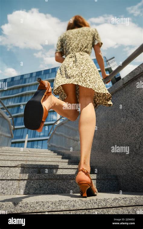 Upskirt woman hi-res stock photography and images - Alamy