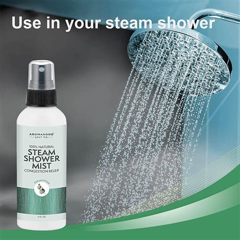 Aromasong Eucalyptus Shower Spray - 100% Pure Oil for Spa & Sinus