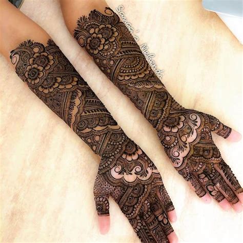31 Bridal Mehndi Designs For Full Hands You Just Cannot Miss