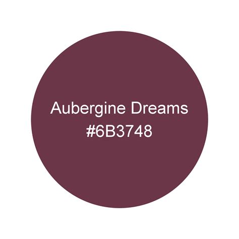 Aubergine Dreams · Theme