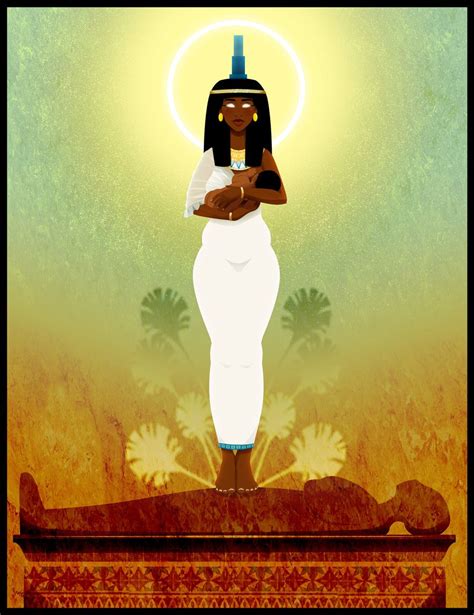 Divine Mother by Sanio on deviantART | Divine mother, Egypt art ...