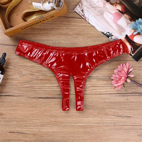 Sexy Glossy Crotchless Panties | 1,000+ Men's Underwear | Free Shipping!