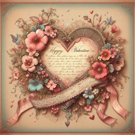 Vintage Valentine Art Free Stock Photo - Public Domain Pictures