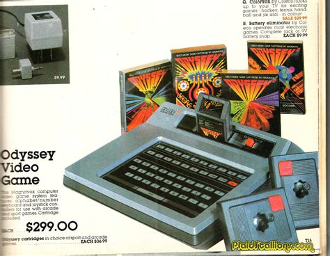 Odyssey Video Games