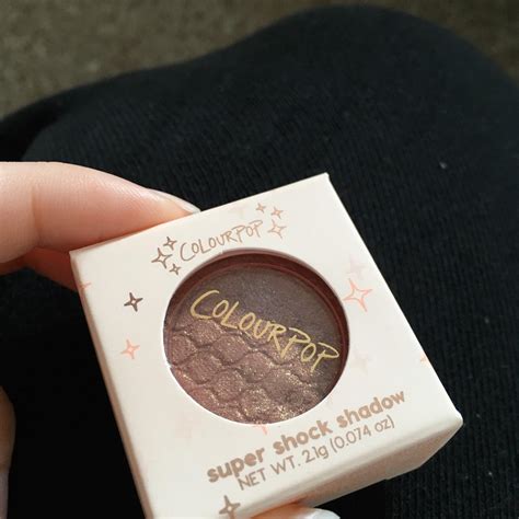 colourpop super shock shadow shade dgaf depop