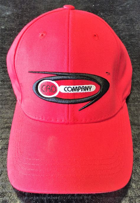 MS31101 Cap With Logo Red