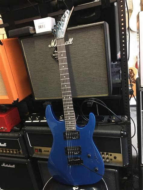 Buy Jackson JS12 Dinky Metallic Blue in Cornwall from Modern Music