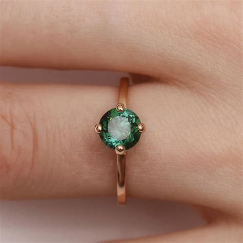 Tourmaline Ring – Odd Jewels