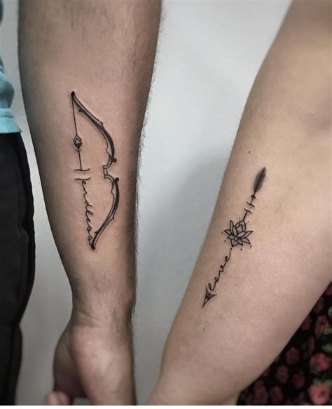bow  arrow tattoo designs male