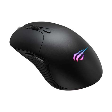 Mouse Gamer Havit MS1020, RGB, 7 Botões, 4200DPI - HV-MS1020 | KaBuM!
