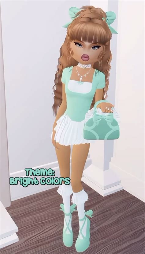 Dress To Impress outfit ideas Theme: Bright Colors | Bright outfits ...