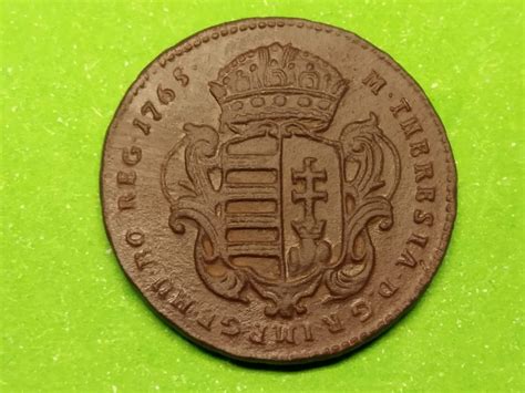 Mince Marie Terezie (1740–1780) - 1 Denar (Denár), měď | LovecPokladu.cz