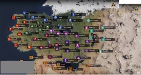 Latest version of Bannerlord's map : r/mountandblade