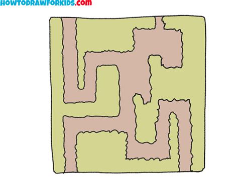How to Draw a Maze - Easy Drawing Tutorial For Kids