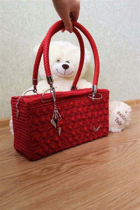Сумка вязаная | Straw bag, Bags, Knitting
