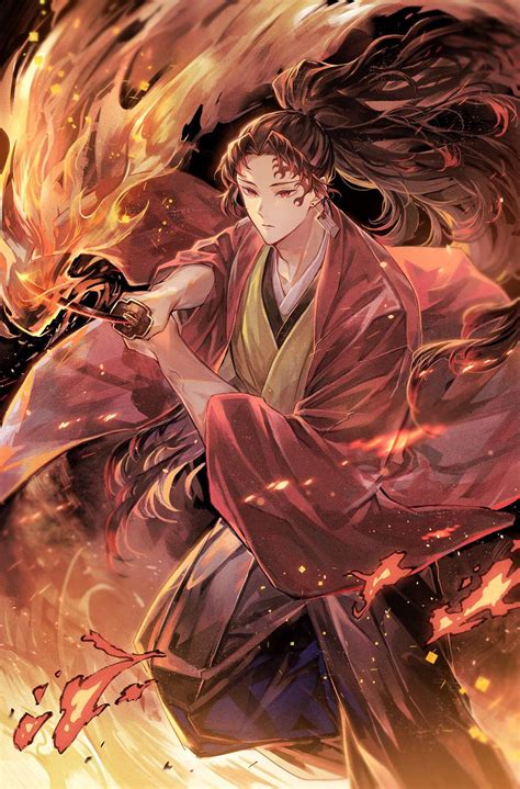 shigekuni yoriichi kimetsu  yaiba hinh anh song sinh anh  tuong