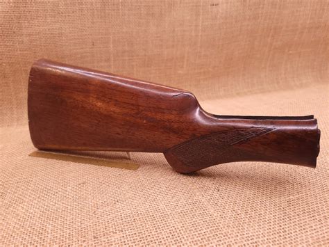 Savage Model 520 12-Gauge Butt Stock (Cracked) | Old Arms of Idaho, LLC