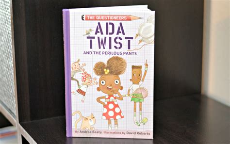 The Questioneers Book 2: Ada Twist and the Perilous Pants - Building