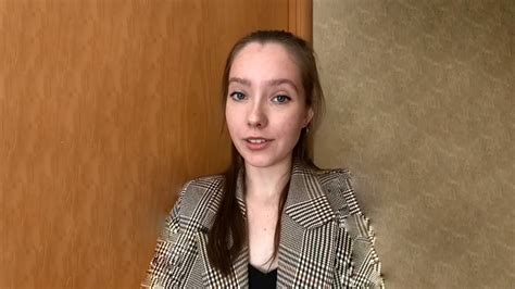 Отзыв выпускницы Анны (репетитор Казацкая Анна Андреевна) - YouTube