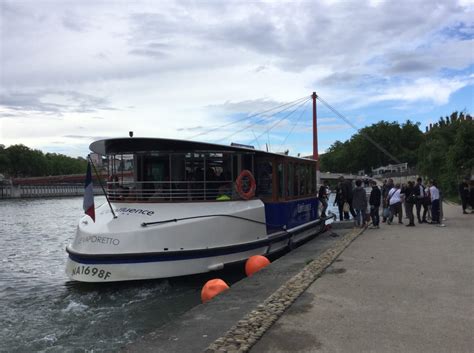 Vaporetto de Lyon, balade magique en bateau, horaires et 2 promenades à