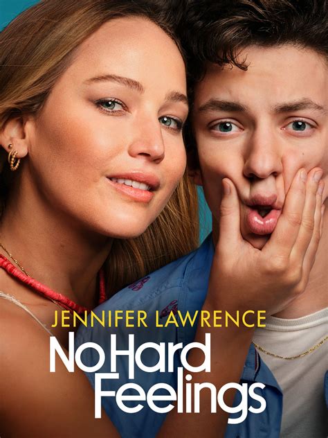 No Hard Feelings | Romance movies, Jennifer lawrence, Movie posters