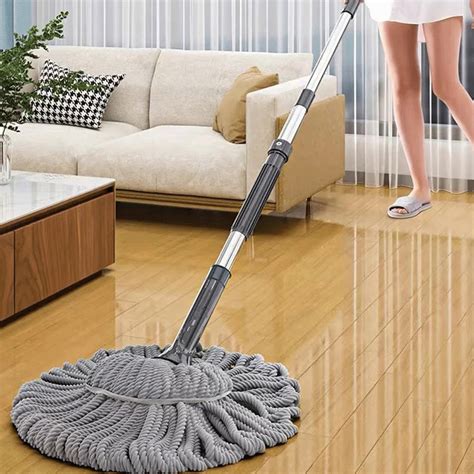 mop kain besar cm easy squeeze twist mop cm long handle wet dry
