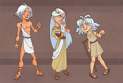 Eila, Layren and Tivulin by SoyBats-mae on DeviantArt