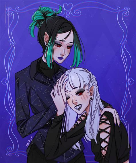 ArtStation - Vampire Couple