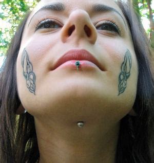 Extreme Piercings: Mandible Piercing
