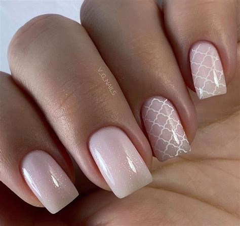 Pin by clem on nail art | Wedding nails, Nails, Bride nails