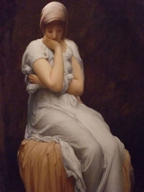 Solitude by Lord Frederic Leighton 1890 British Oil | Flickr