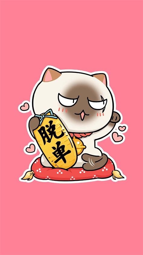 Lucky Cat Wallpapers - Top Free Lucky Cat Backgrounds - WallpaperAccess