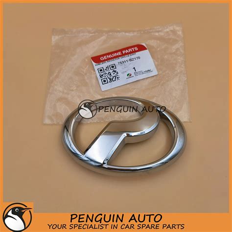 perodua alza   front rear emblem logo original perodua