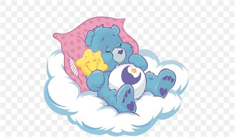 Bedtime Bear: Sweet Dreams Care Bears Share Bear Image, PNG, 565x480px ...