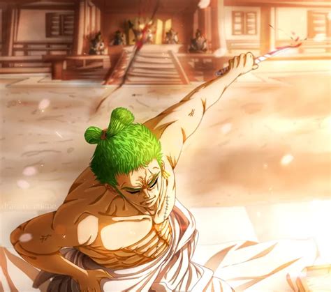One Piece | Ророноа Зоро Вано Куні Завантажити HD шпалери