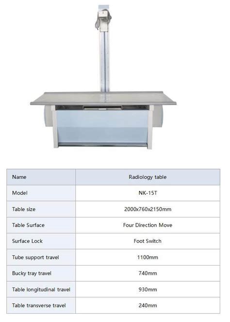 Operation table X ray machine - x ray radiology table manufacturer - x ...