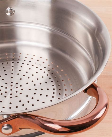 BergHOFF 18/10 Stainless Steel 3 Piece Steamer Set - Macy's