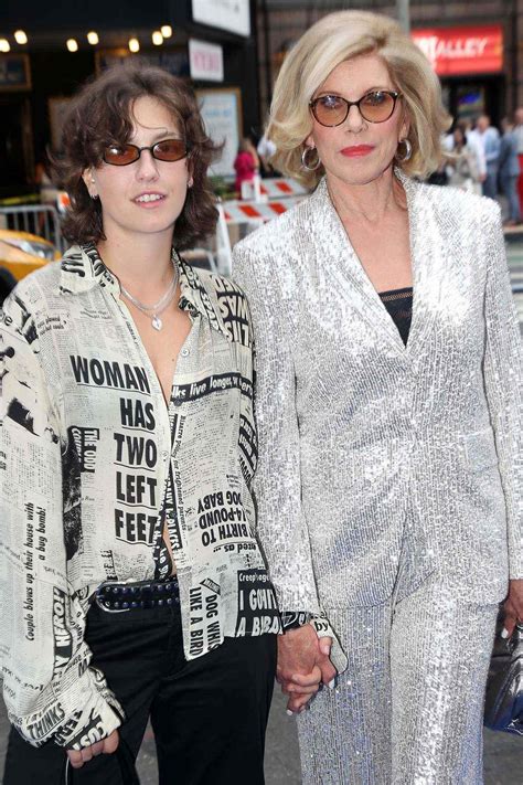 Christine Baranski Holds Hands with Singer King Princess at 'Mamma Mia